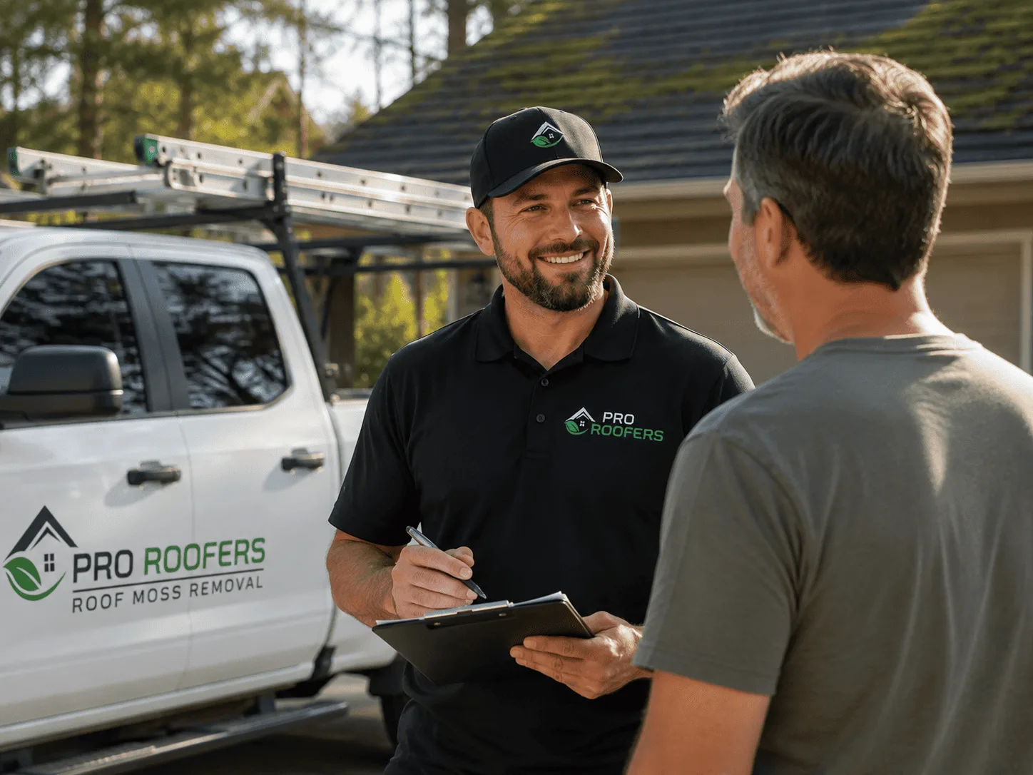 Roof Moss Removal Oilton, OK FAQs